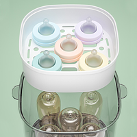 Procesador de Alimentos para Bebés YOOHAN YH-0232 de Goma, 240V, Enchufe Europeo, 200W, Desinfección de 10 Minutos, Económico, 2026