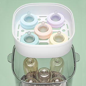 <span class=keywords><strong>Robot</strong></span> <span class=keywords><strong>culinaire</strong></span> pour bébé en caoutchouc YOOHAN YH-0232, prise EU 240V, 200W, désinfection en 10 minutes, économique, 2026 - Product Image 5