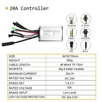 Moteur de moyeu haute efficacité et forte puissance 24v 250w pour kits de conversion de moto électrique kit de moteur de vélo électrique