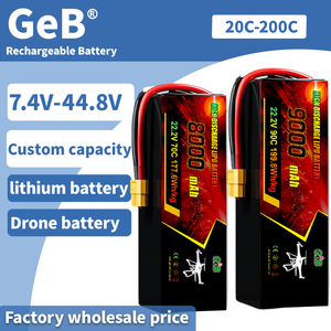 แบตเตอรี่โดรน 3S 4S 6S 8S 12S ความจุ 10000mAh Lipo สำหรับการค้นหาและกู้ภัย โดรนถ่ายภาพทางอากาศ - Product Image 5
