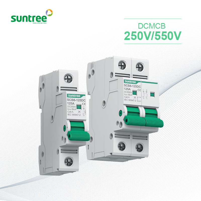 Brrnoo DC Circuit Breaker – 160A, 20KA Breaking Capacity, 12V–500V, Solar/Wind Power Switch (SGM1-250Z/2300)