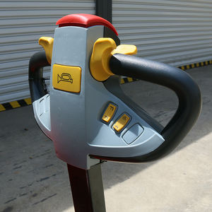 מכירות ישירה במפעל 2 טון stacker חשמלי טון המחסן טיפול המעלית 2-5.5 מטר עם פלטפורמת קיפול - Product Image 6