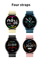 Reloj Inteligente ZL02 IOS Android para Hombre y Mujer, Reloj Deportivo con Podómetro, Pulsera de Fitness, Relojes Casuales de Moda Originales