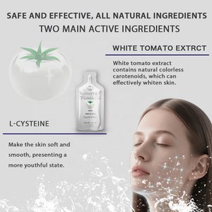 เครื่องดื่มน้ำมะเขือเทศขาว Haccp OEM สารต้านอนุมูลอิสระจากมะเขือเทศ ช่วยให้ผิวขาวกระจ่างใส เครื่องดื่มเพื่อสุขภาพ วัตถุดิบอาหารเสริมโภชนาการ - Product Image 5