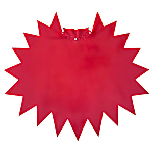 Mantello di Halloween per Bambini e Adulti, Rosso in Poliestere, Stile <span class=keywords><strong>Fantasy</strong></span> Europeo e Americano, Unisex - Product Image 2