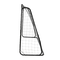 Portería de Fútbol Plegable de Acero/Hierro Resistente para Niños, Equipo de Entrenamiento al Aire Libre, 240x170x85CM