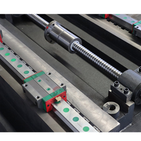 Système de contrôle de fraiseuse CNC Fanuc VMC650 VMC850 petit centre d'usinage vertical à une broche BT40 GSK de haute précision