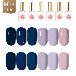 AILANUO ใหม่ล่าสุด 15 มล. สีกลิตเตอร์บริสุทธิ์สำหรับตกแต่งเล็บ เจลทาเล็บปลอดสารพิษ ลอกออกได้ด้วยน้ำยาล้างเล็บ ยูวีเจลทาเล็บ ปราศจากสาร TPO และ HEMA - Product Image 2