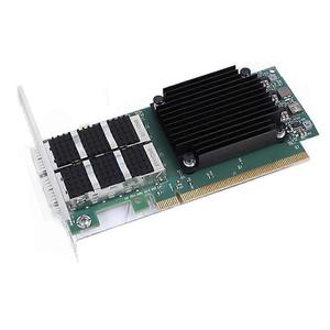 การ์ดเชื่อมต่อเครือข่าย New Original MCX4121A-XCAT ConnectX-4 Lx EN 10GbE แบบสองพอร์ต SFP28 PCIe3.0 x8 รองรับ RDMA RoCE สำหรับเซิร์ฟเวอร์ - Product Image 5