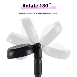 Lámpara de proyección de ambiente LED creativa transfronteriza para fotografía en vivo Internet efecto puesta de sol rojo con sombra negra - Product Image 4