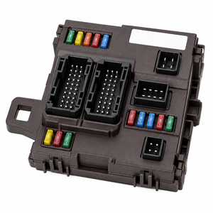 Scatola Fusibili BSM, Centralina di Distribuzione Elettrica per Peugeot Citroen OEM 9657608580, Blocco di Giunzione Relè Motore, Ricambio Elettrico - Product Image 5