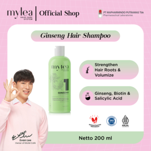 CHAMPÚ DE GINSENG MYLEA PARA UNA CABEZA DE CABELLO FUERTE 200ML - Product Image 2