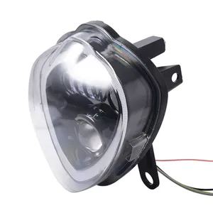 ไฟหน้ามอเตอร์ไซค์ LED ยี่ห้อ Yongjin รุ่นขายดี พร้อมไฟสูง/ต่ำ สำหรับ Kawasaki Vulcan S (EN650) ปี 2015-2019 - Product Image 3
