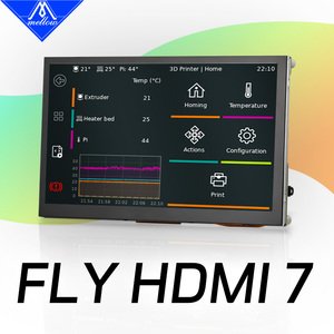 Écran tactile LCD HDM7 Mellow FLY pour pièces d'imprimante 3D DIY, accessoires VzBoT Voron pour Raspberry Pi Fly Pi C8 Lite - Product Image 2
