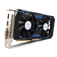 Tarjeta gráfica para juegos MAXSUN GTX1660Super 6GB GDDR6, reloj de núcleo de 1785MHz, alimentación de 8 pines, refrigeración con doble ventilador, 125W TDP, tarjeta de vídeo para PC de escritorio