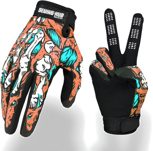 Guantes de Motocross Hechos a Medida, Guantes de Carreras con Diseño Personalizado al por Mayor, Guantes de Motocross Transpirables para Deportes al Aire Libre - Product Image 6