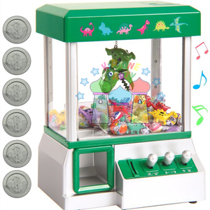 Máquina de Juegos Arcade de Garras de Unicornio Personalizada al por Mayor para Cumpleaños, Mini Máquina de Atrapar Dulces con Luces y Sonido - Product Image 2