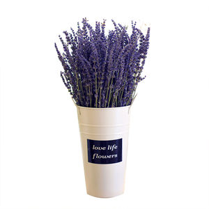 Verano venta al por mayor regalo de boda Fresca natural toque real flor eterna para siempre y de flores de <span class=keywords><strong>lavanda</strong></span> - Product Image 2