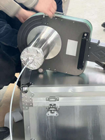 Machine de soudage orbital pour tubes en alliage de titane, soudeuse TIG à tête scellée pour positions complètes, équipement de soudage de tuyaux sous protection d'argon