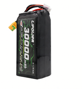 Batería para Dron LIPOWER 6S/12S/18S 40000mAh de Alta Capacidad, Carga Rápida, Larga Duración, Ligera y Recargable - Product Image 6