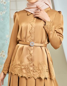 SIPO Eid Musulmane <span class=keywords><strong>Baju</strong></span> Raya Malaisie Dames Robe <span class=keywords><strong>Baju</strong></span> <span class=keywords><strong>Kurung</strong></span> Songket En Gros Broderie <span class=keywords><strong>Baju</strong></span> <span class=keywords><strong>Kurung</strong></span> - Product Image 3