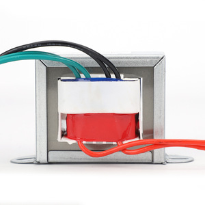 Transformador de potencia de 220V a 7.5V 30W con núcleo cuadrado y refrigeración por inmersión en aceite para fuente de alimentación - Product Image 1