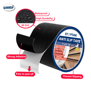 شريط مقاوم للانزلاق من STEPTAK, 80 حصى ، 4 بوصة ، × 35 قدم ، مضاد للانزلاق ، للخطوات - Product Image 2