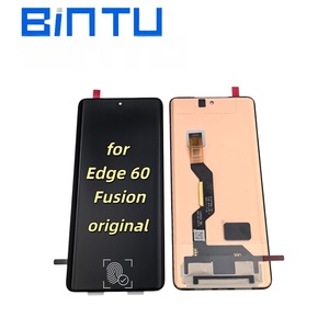 Großhandel Original Touchscreen für Moto Edge 60 XT2503-3 60S 100% Getestet P-OLED Display Ersatzteile Schneller Versand Kostenloser Versand - Product Image 2