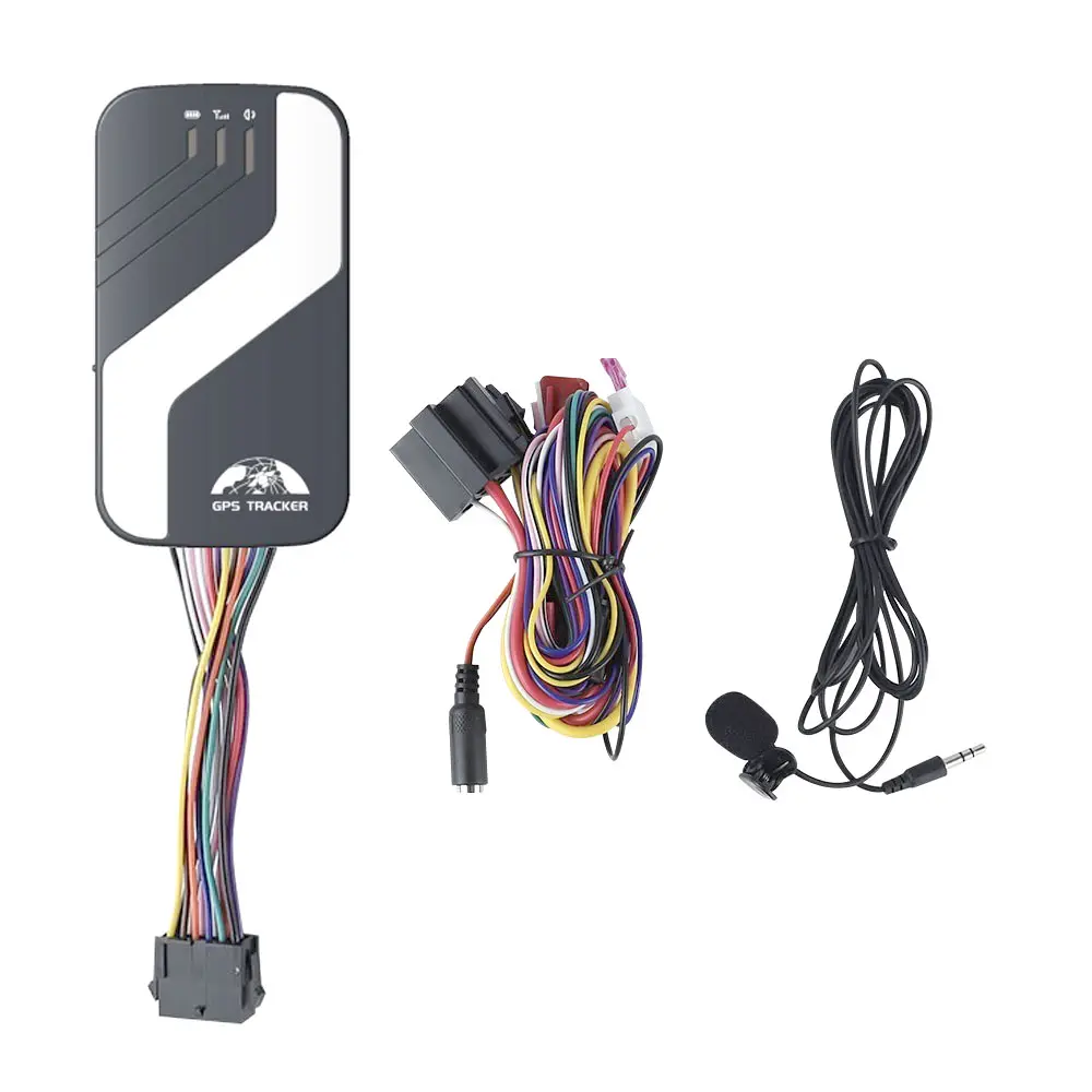Mini GPS de voiture 4G, GSM, LTE, moniteur vocal, système de suivi de véhicule, coupure de carburant
