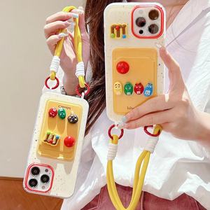 En vrac <span class=keywords><strong>pas</strong></span> <span class=keywords><strong>cher</strong></span> bricolage <span class=keywords><strong>personnalisé</strong></span> mignon couverture de téléphone pour iPhone 11 12 Pro Max 15 Plus coque de téléphone avec crochet à moindre coût étuis de téléphone portable - Product Image 4