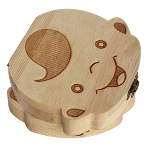 Enfance Souvenir Impression Logo <span class=keywords><strong>Personnalisé</strong></span> En Bois Bébé <span class=keywords><strong>Dents</strong></span> <span class=keywords><strong>De</strong></span> <span class=keywords><strong>Lait</strong></span> Boîte <span class=keywords><strong>De</strong></span> Rangement Boîte À <span class=keywords><strong>Dents</strong></span> En Bois - Product Image 2
