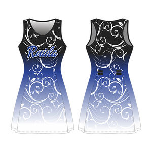 Desain terbaru seragam pakaian tenis sublimasi pakaian olahraga - Product Image 5