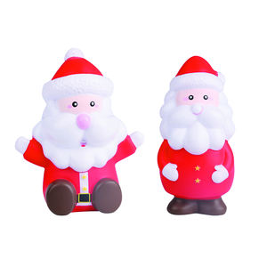 Jouet <span class=keywords><strong>balle</strong></span> <span class=keywords><strong>anti</strong></span>-<span class=keywords><strong>stress</strong></span> de Noël en mousse PU avec impression de logo personnalisé <span class=keywords><strong>anti</strong></span>-<span class=keywords><strong>stress</strong></span> - Product Image 1