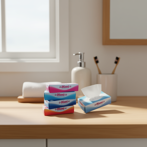 Fazzoletti per il viso Biss, confezione da 100 fogli, 40 pezzi - Product Image 3