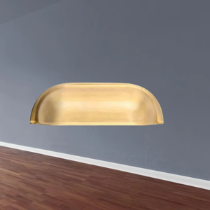 Hot DoorShine Modern Luxury Brass <strong>Door</strong> <strong>Knob</strong> Set Cabinet Lock Lever Handle Ambidextrous Touch Control 5 Year Warranty for Windows - Product Image 4