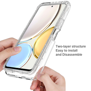 Ốp Lưng Điện Thoại Di Động <span class=keywords><strong>TPU</strong></span> Mềm Trong Suốt Chống Sốc Mỏng Chất Lượng Cao 2022 Dành Cho Huawei Honor X9 4G/5G - Product Image 6