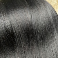 Lots de Cheveux Naturels Vietnamiens 100% Non Transformés Grade 12A Yaki Lisses avec Cuticules Alignées – Vente en Gros