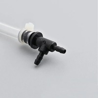 1PC Tubo de Bomba de Tinta en Forma de U para Impresora Eco Solvente Roland RA-640 VP-540 XJ-640 XC-540 RS-640 XC-540 Conector de Tubo de Bomba de Tinta