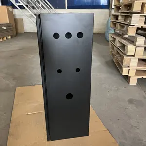 Scatola metallica di controllo elettrico OEM scatole in acciaio inossidabile produttore di custodie in lamiera personalizzate