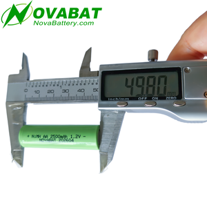 Batería de Iones de Litio NIMH <span class=keywords><strong>AA</strong></span> de 1.2V, 2500mAh, 3000mAh, 3500mAh, 3800mAh, 4000mAh, Reemplazable y Recargable para Patinete Eléctrico - Product Image 4