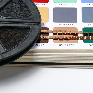 Đồng vuông lõm <span class=keywords><strong>sequin</strong></span> Reels, vật liệu vật nuôi, Oeko-tex & Grs chứng nhận cho phụ kiện may mặc, tác phẩm nghệ thuật, thủ công - Product Image 2