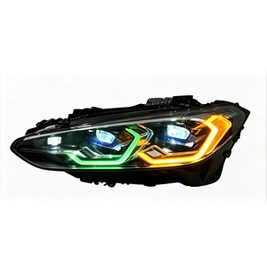 Phare laser RGB SJC pour BMW Série 4 G22 2021-2025, système d'éclairage automobile, pièces de voiture, phare à couleur variable, <span class=keywords><strong>commande</strong></span> par application - Product Image 6