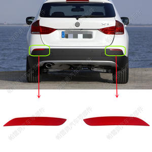 Reflector de Luz Trasera para Parachoques de BMW X1 E84 2012-2015, Lado Izquierdo y Derecho, 63147314883 63147314884, LED 3030 - Product Image 2