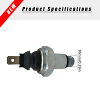 Capteur de pression d'huile 4921517 C4931169 pour moteur Cummins 4BT 6BT, pièces d'excavatrice Zhongyou XCMG150