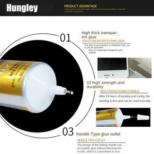 Colla Adesiva Trasparente B-7000 Migliorata per Telefoni, Impermeabile, per Gioielli, Adesivo di Precisione per Riparazione Schermi Cellulari - Product Image 2