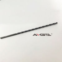 Foret à trous profonds en carbure 30D, 6 mm de long, HRC60, pour acier, métal et machine CNC
