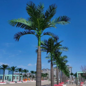 Palmera King de Fibra de Vidrio Impermeable para Exteriores de 8 Pies para Decoración de Eventos <span class=keywords><strong>Festivos</strong></span>, Palmera King de 5 m - Product Image 4