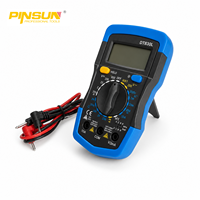 Multimeter Digital DT830L Portabel Tangan dengan Akurasi Kelas 0.5 Layar 4 Digit untuk Pengujian Listrik