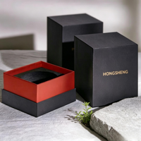 Boîte à tiroir portable de luxe en EVA écologique pour emballage de parfum, coffret cadeau de beauté haut de gamme, logo personnalisable estampé à chaud