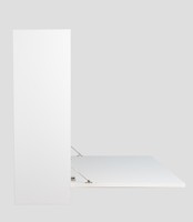 Bureau flottant mural avec étagères de rangement, bureau en bois pour ordinateur à domicile